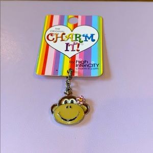 Charm It! Monkey girl charm